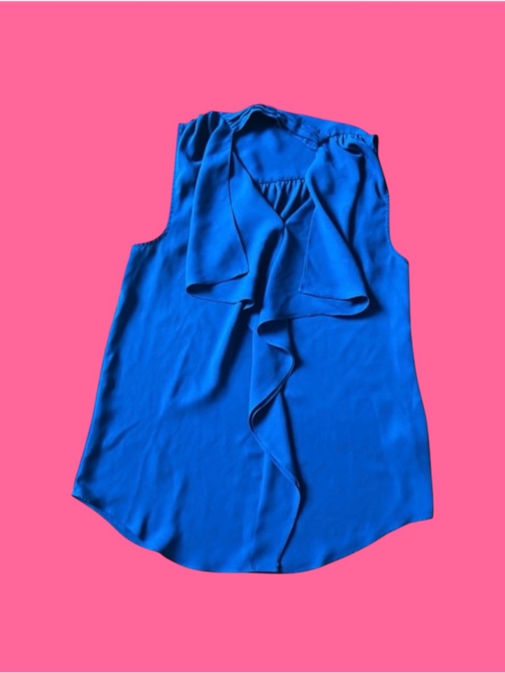 🇨🇦 RW&Co. blouse, teal, XS.